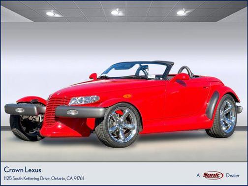 1999 Plymouth Prowler 2dr Roadster