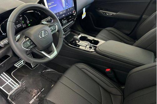 2026 Lexus NX 450h+ NX 450h+ F SPORT Handling