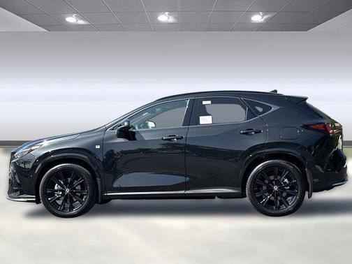 2026 Lexus NX 450h+ NX 450h+ F SPORT Handling