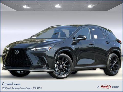 2026 Lexus NX 450h+ NX 450h+ F SPORT Handling