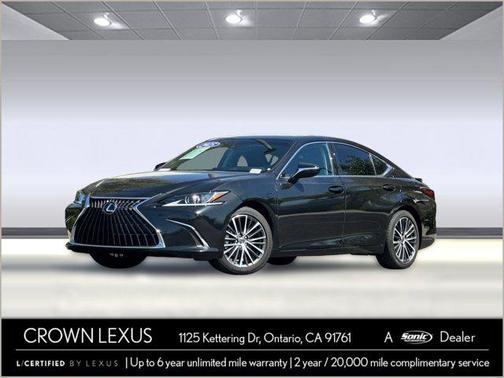 2025 Lexus ES 300h Base