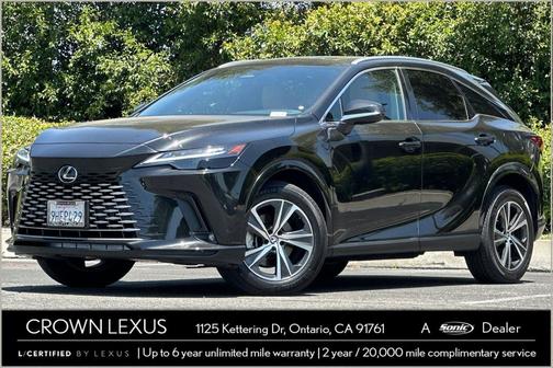 Caviar 2023 Lexus RX 350h AWD