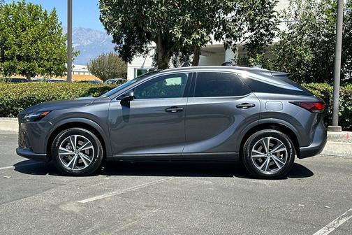 Cloudburst Gray 2025 Lexus RX 350 Base