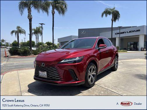 2025 Lexus RX 350 Base