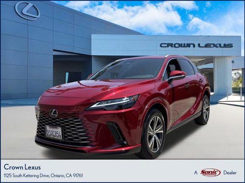 2025 Lexus RX 350 Base