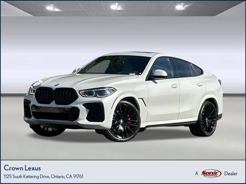 2023 BMW X6 xDrive40i