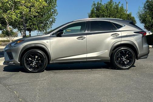 Nebula Gray Pearl 2018 Lexus NX 300 F Sport