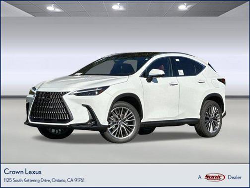 2026 Lexus NX 350h NX 350h Luxury