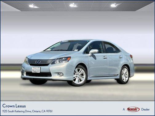 2010 Lexus HS 250h 4dr Sdn Hybrid