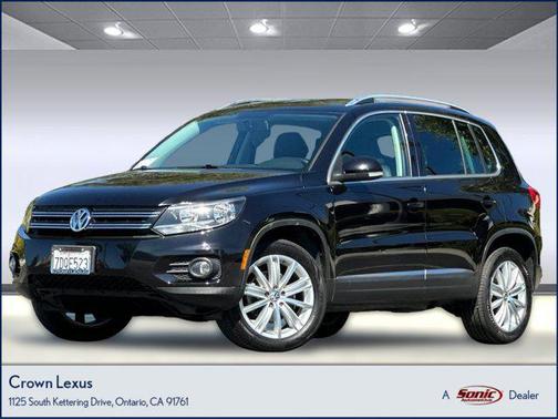 2014 Volkswagen Tiguan Auto SE w/Appearance