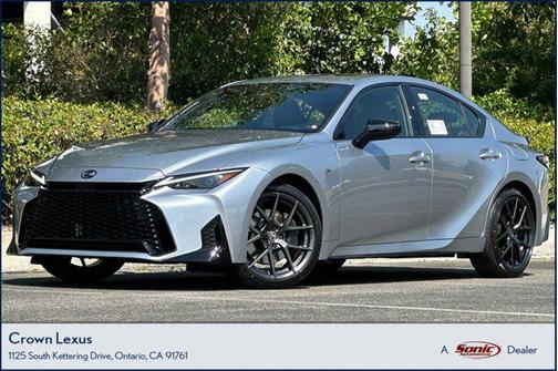 iridium 2026 Lexus IS 350 Base