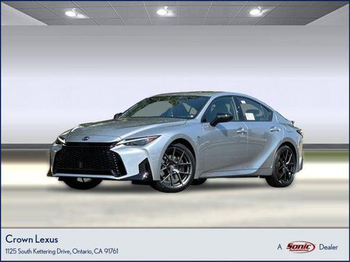 iridium 2026 Lexus IS 350 Base