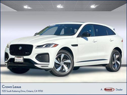 2024 Jaguar F-PACE R-Dynamic S P250 AWD Automatic