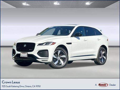 2024 Jaguar F-PACE R-Dynamic S P250 AWD Automatic