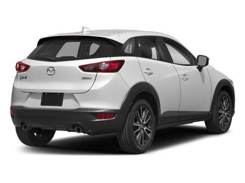 Snowflake White Pearl Mica 2018 Mazda CX-3 Touring