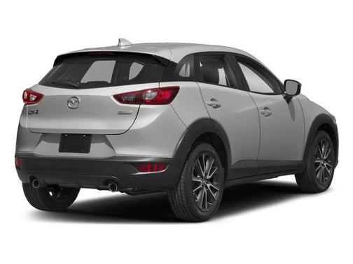 Snowflake White Pearl Mica 2018 Mazda CX-3 Touring