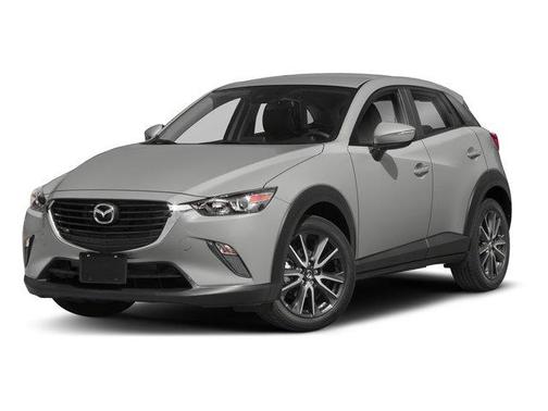 Snowflake White Pearl Mica 2018 Mazda CX-3 Touring
