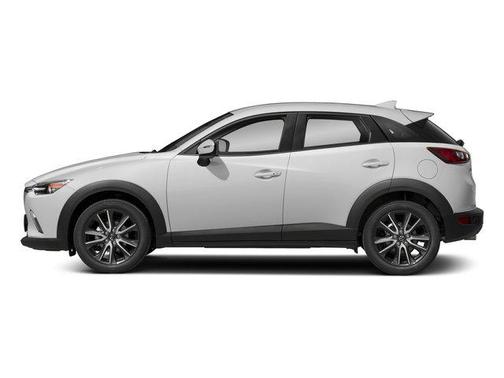 Snowflake White Pearl Mica 2018 Mazda CX-3 Touring