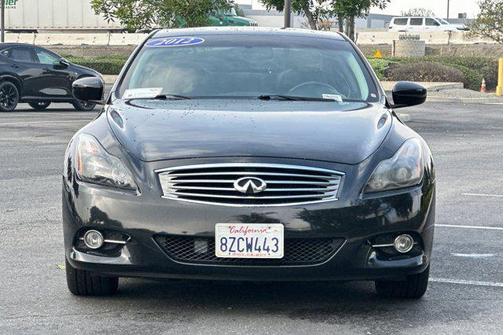 2012 INFINITI G37 Journey