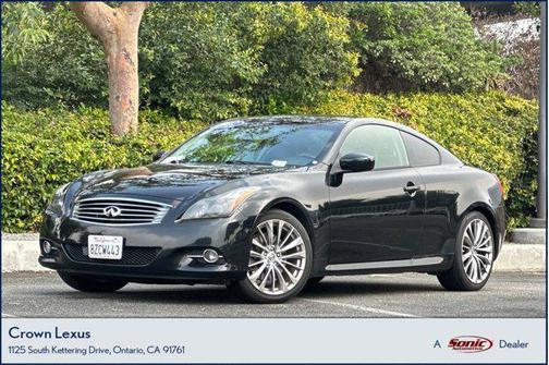 2012 INFINITI G37 Journey