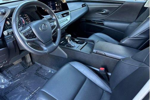 Black 2024 Lexus ES 350 Base
