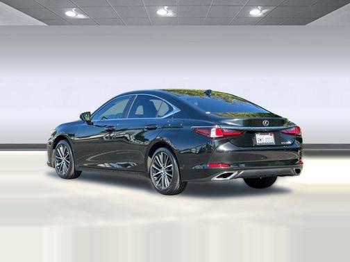 Black 2024 Lexus ES 350 Base