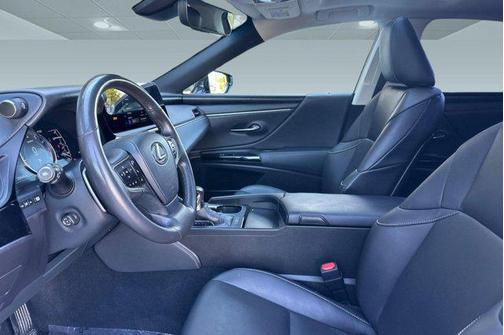 Black 2024 Lexus ES 350 Base