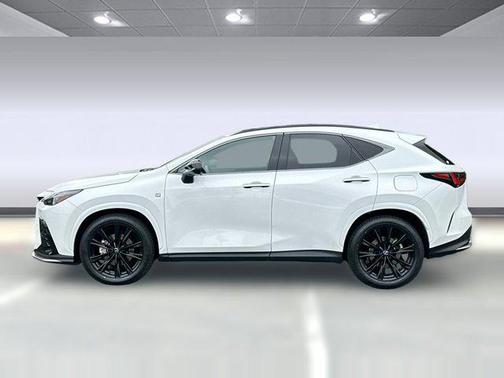 Ultra White 2024 Lexus NX 350 F SPORT Handling