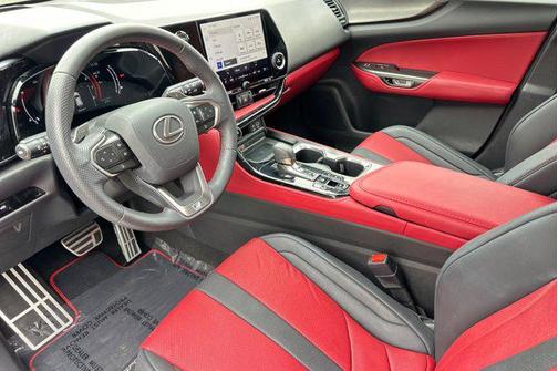 Ultra White 2024 Lexus NX 350 F SPORT Handling