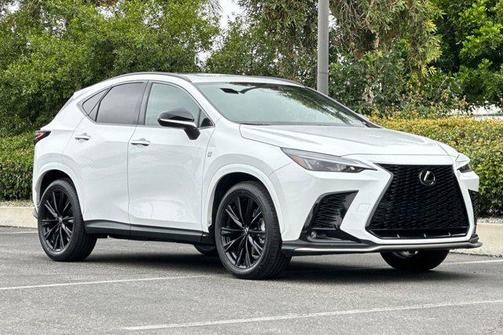 Ultra White 2024 Lexus NX 350 F SPORT Handling