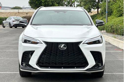 Ultra White 2024 Lexus NX 350 F SPORT Handling