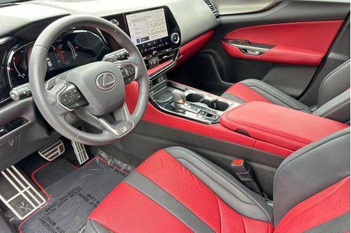 Ultra White 2024 Lexus NX 350 F SPORT Handling