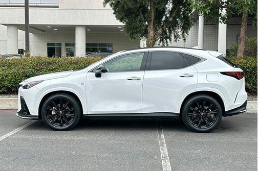 Ultra White 2024 Lexus NX 350 F SPORT Handling