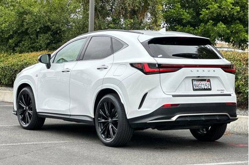 Ultra White 2024 Lexus NX 350 F SPORT Handling