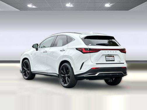 Ultra White 2024 Lexus NX 350 F SPORT Handling