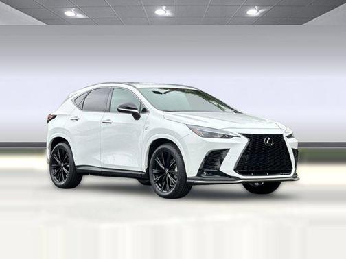 Ultra White 2024 Lexus NX 350 F SPORT Handling