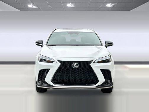 Ultra White 2024 Lexus NX 350 F SPORT Handling