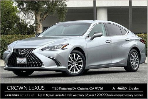 2022 Lexus ES 350 Base