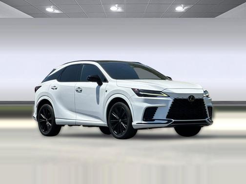 Ultra White 2023 Lexus RX 500h F SPORT Performance