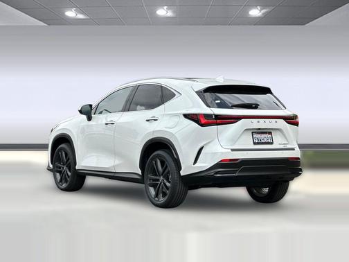 Eminent White Pearl 2025 Lexus NX 450h+ Luxury