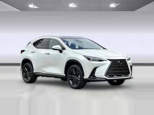 Eminent White Pearl 2025 Lexus NX 450h+ Luxury