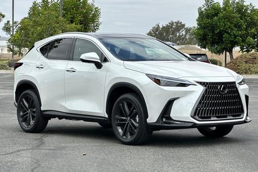 Eminent White Pearl 2025 Lexus NX 450h+ Luxury