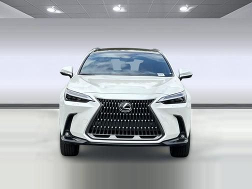 Eminent White Pearl 2025 Lexus NX 450h+ Luxury