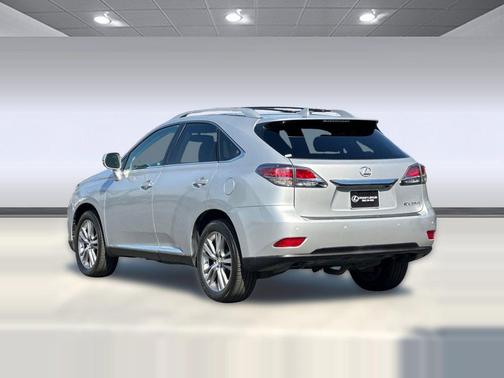 Silver Lining Metallic 2015 Lexus RX 350 Base
