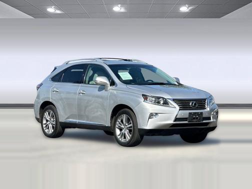 Silver Lining Metallic 2015 Lexus RX 350 Base