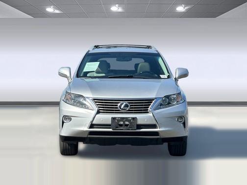 Silver Lining Metallic 2015 Lexus RX 350 Base