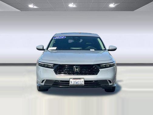 Gray 2024 Honda Accord Hybrid Touring
