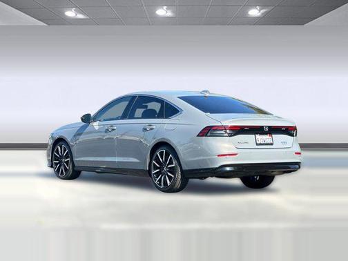 Gray 2024 Honda Accord Hybrid Touring