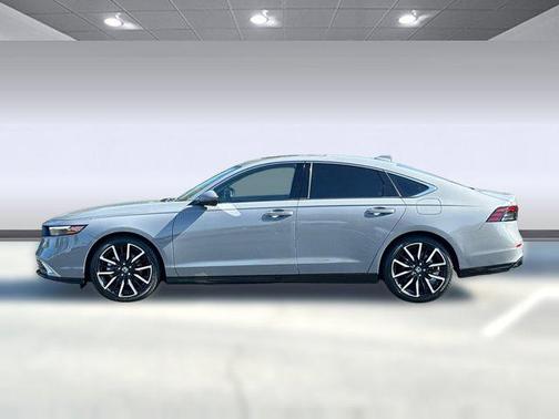 Gray 2024 Honda Accord Hybrid Touring