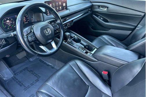 Gray 2024 Honda Accord Hybrid Touring